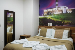 Отель Farol da Barra Suites e Hostel  Сальвадор